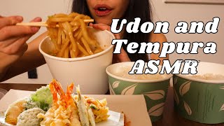 Marugame Udon and Crispy Tempura ASMR [upl. by Husha]