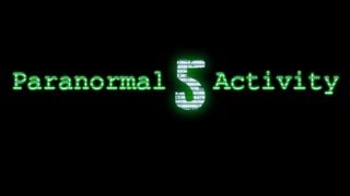 PARANORMAL ACTIVITY 5 OFFICIAL TRAILER HD  Parodie 2013 [upl. by Stillman]