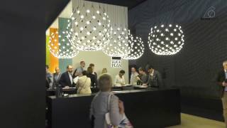 Luceplan  Euroluce 2017 by Brink Light 🎥 [upl. by Bates]