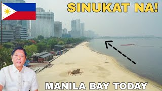 SINUKAT DOLOMITE BEACH MANILA BAY MAY 25 2023 [upl. by Ignacius]