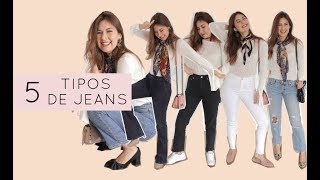 LOS JEANS MÁS FAVORECEDORES  Tana Rendón [upl. by Jennee111]