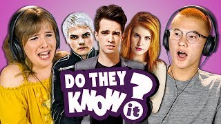 DO TEENS KNOW 2000s POP PUNK MUSIC 2 REACT Do They Know It [upl. by Evanne]