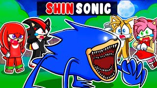 Sonic Turns Into SHIN SONIC In Roblox [upl. by Araj597]