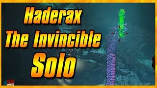 Haderax The Invincible Solo Made EASY [upl. by Lamok930]