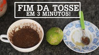 COMO ACABAR COM A TOSSE EM 3 MINUTOS  Fran Adorno [upl. by Mayap392]