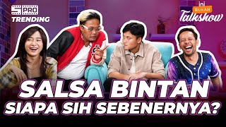 IBT E4 GOKIL NJAN NEMBAK SALSA BINTAN DI DEPAN KANG SULE [upl. by Aieken]