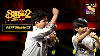 Pratyush और Rohan ने दी Best जोड़ीदार Performance  Superstar Singer Season 2 [upl. by Eusoj883]