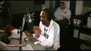 Snoop Dogg freestyle 2005  Westwood [upl. by Anidualc]