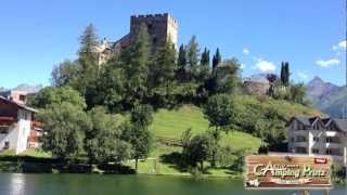 Camping Tirol im Sommer am AktivCamping Prutz  Tirol [upl. by Aidin]