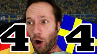 Germany vs Sweden 44  16 October 2012  Reaction Video [upl. by Odidnac71]