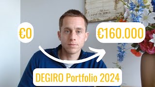 DEGIRO Portfolio 2024 Welke Aandelen Kopen in 2024  Happy Investors [upl. by Nosrej97]