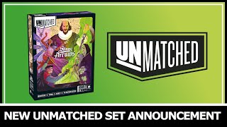 Unmatched Slings and Arrows Announcement [upl. by Nimref]