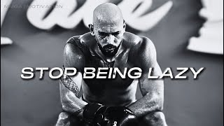 STOP BEING LAZY  Motivational Speech Andrew Tate Motivation [upl. by Aihppa186]