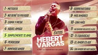 Hebert Vargas  Grandes Exitos vol 2 vallenato Romantico [upl. by Llemar]