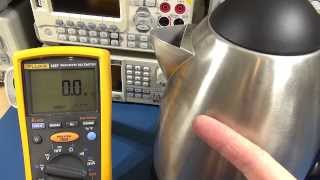 Tutorial Insulation Resistance Testing  Megger Testing  PAT testing Pt 1 [upl. by Ttevy477]