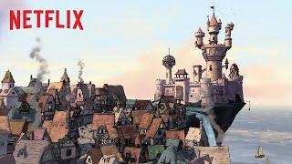 Disenchantment  Offizieller Teaser  Netflix [upl. by Barr]