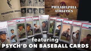 1953 Bowman Color Team Sets  Ep10  The Philadelphia As amp Tickets To Shibe Park [upl. by Dawna]