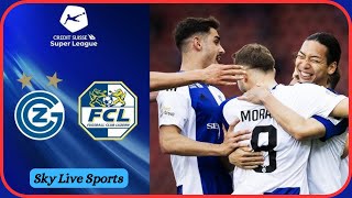 Grasshopper vs Luzern LIVE  Swiss Super League R2  Free Football Match on Sky Live Sports live [upl. by Ron]