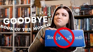 book of the month unboxing IM DONE 🙄 [upl. by Leonhard]