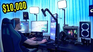 10000 Setup Tour DanTDM [upl. by Henriette196]