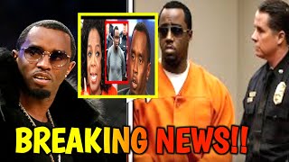 DIDDY UNDER QUESTIONING for Real Reasons FOR Working with Oprah Winfrey [upl. by Ahserkal846]