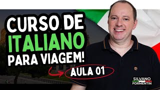 CURSO DE ITALIANO Básico para VIAGEM  Aula 01  As Pronúncias Italianas mais Importantes [upl. by Elah818]