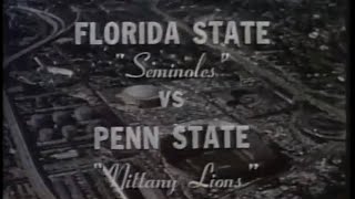 1967 Gator Bowl  Florida State vs Penn State Documentary [upl. by Safire843]