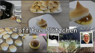 ToffifeePlätzchen Feenküsse Weihnachtsbäckerei [upl. by Ettelorahc]