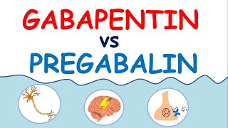 Gabapentin vs Pregabalinlyrica  Dose side effects and uses [upl. by Marlee]