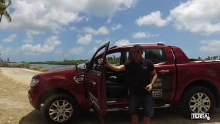 DIRIJA AUTO  Nova Ford Ranger 2017 32 Diesel Limited 4x4  TERRA TV [upl. by Krishna]