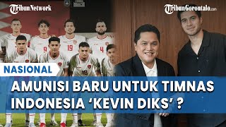 Salaman dengan Erick Thohir Kevin Diks Siap Perkuat Pertahanan Timnas Garuda Menuju Piala Dunia [upl. by Gudren779]