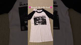 Brandy Melville haul brandymelville clothing [upl. by Rann]