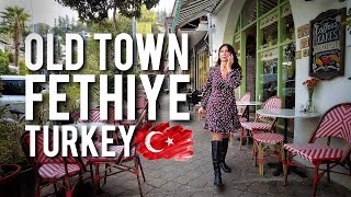 Fethiye Old Town Tour  Fethiye Turkey 🇹🇷 [upl. by Bledsoe]