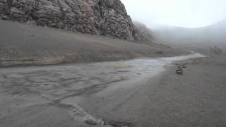 Nevado Del Ruiz Ascenso Cráter De La Olleta Septiembre 2010 [upl. by Sofer]