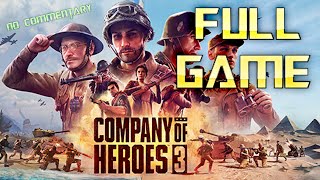 Company of Heroes 3  COH3 STILL ROCKS  US Forces Gameplay  2vs2 Multiplayer [upl. by Shaine538]