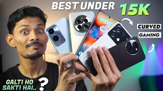 Top 5 Best 5G Phones Under 15000  Dont Waste Your Money [upl. by Naji251]