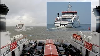 Vaar mee met de veerboot naar Ameland realtime captains view [upl. by Thebault769]