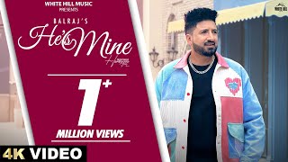 BALRAJ  Hes Mine Official Video Singh Jeet  Punjabi Songs 2024  Punjabi Gane  EP Hamsayea [upl. by Hali242]