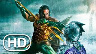 Aquaman Three Kings Epic Battle Scene 2023 • 4K ULTRA HD  Action Cinematic Concept [upl. by Okikuy237]