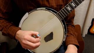 Bluegrass Banjo  Forward Roll  In Depth Lesson [upl. by Eniawd516]