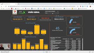 Aplicação Power Bi na Construção Civil [upl. by Maxma]