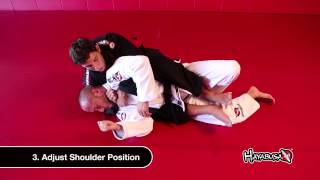 BJJ Technique How To Execute The Bow and Arrow Choke with Marcus Almeida [upl. by Zorina]