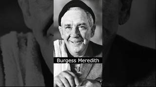 The Life and Death of Burgess Meredith [upl. by Adnoel]