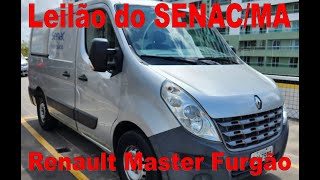 Renault Master Furgão 23 L1H1 placa OXU7933 ano 20142015 em Leilão do SENACMA [upl. by Kaden997]