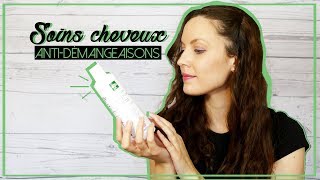 ROUTINE BIO POUR CUIR CHEVELU TRÈS SENSIBLE  ANTIDÉMANGEAISONS PSORIASIS DERMITE etc [upl. by Jurkoic236]