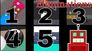 BFTROR all eliminations Ep 26 [upl. by Nawek]