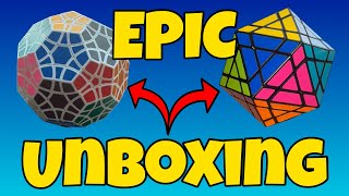 INSANE AliExpress CUBE UNBOXING Tuttminx amp Icosaminx 🤯🔥  Cubing With Jagger rubikscube viral [upl. by Brooke]