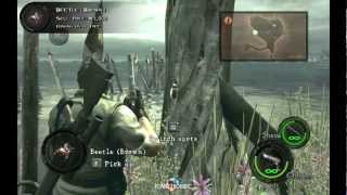 Chapter 31 Marshlands BSAA Emblems Treasures amp Weapons Resident Evil 5 [upl. by Annaerdna579]