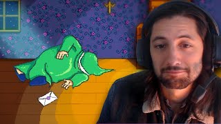 ConcernedApe Reacts to the Cursed Grandpa Memes [upl. by Desdee]