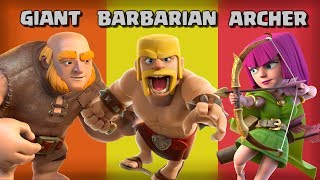 Clash of Clans The GiBArch Strategy How To GIBARCH CoC Attack Strategy Guide [upl. by Neelat]